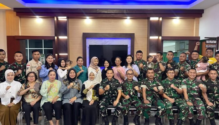 Infolahtadam Merdeka Gelar Syukuran Kenaikan Pangkat