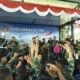 Penampilan 46 Army Band Ajendam Merdeka Ramaikan HUT ke-80 TNI di Makodam XIII/Merdeka