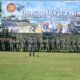 Ranpur Kikav 10/Manguni Setia Cakti Tampil Gagah Sebagai Background HUT ke-80 TNI di Makodam XIII/Merdeka