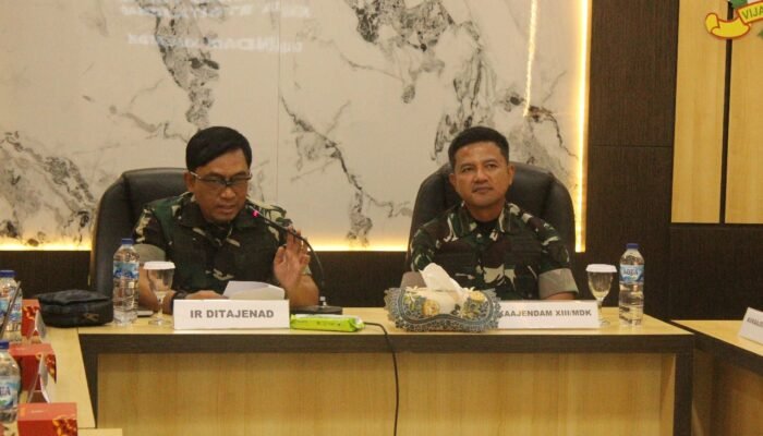 Inspektorat Ditajenad Audit Kinerja Ajendam XIII/Merdeka