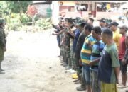 Apel Pagi Satgas TMMD ke-126 Kodim 1315/KG Jadi Fondasi Pengabdian