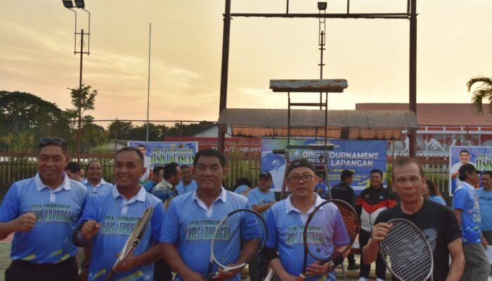 Danrem 131/Santiago Dukung Turnamen Tenis Lapangan Piala Gubernur Sulut