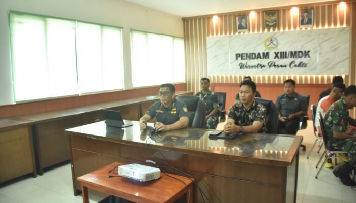 Pendam XIII/Merdeka Gelar Pelatihan Jurnalistik