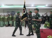 Pangdam XIII/Merdeka Apresiasi Korem 132/Tadulako Alih Kodal: Semangat Tetap Satu Pengabdian Tiada Akhir