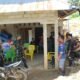 Dansatgas TMMD Kodim 1315/KG Sapa Warga di Lokasi TMMD, Jalin Keakraban dan Serap Aspirasi