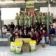 Persit Yonzipur 19/YKN Berbagi Kasih