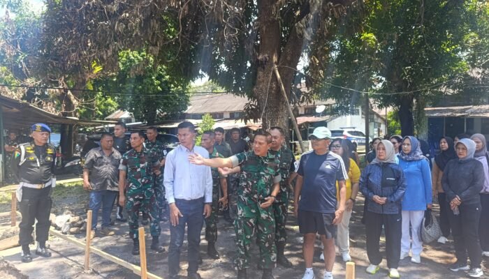 Pangdam XIII/Merdeka Upayakan Bangun Secepatnya Asrama Pomdam Yang Terbakar