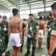 Kasdam Merdeka Pimpin Sidang Parade Penerimaan Calon Bintara