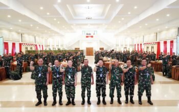 Pangdam Merdeka Terima Audiensi Pasis Seskoau A-63 Tahun 2025