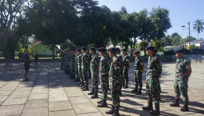 Pangdam Merdeka Perkuat Karakter Prajurit Kikav 10/MSC Lewat Pembinaan Mental Ideologi