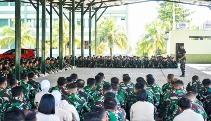 Kasdam XIII/Merdeka: Jadilah Prajurit Kodam XIII/Merdeka yang PRIMA