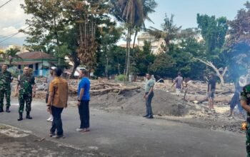 Pangdam XIII/Merdeka Tinjau Pembangunan Rumah Dinas di Manado