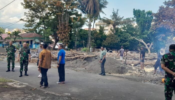 Pangdam XIII/Merdeka Tinjau Pembangunan Rumah Dinas di Manado