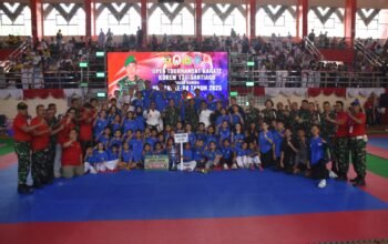 Open Tournament Karate Korem 131/Santiago Resmi Ditutup