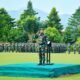 Kolonel Arh Sri Rusyono Pimpin Upacara Bendera Mingguan
