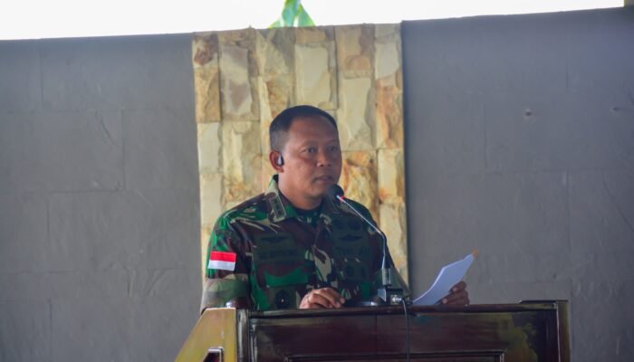 Aslog Kasdam XIII/Merdeka Membuka Bimtek Aplikasi SAKTI dan SIMAN V2 di Lingkungan Kemhan dan TNI