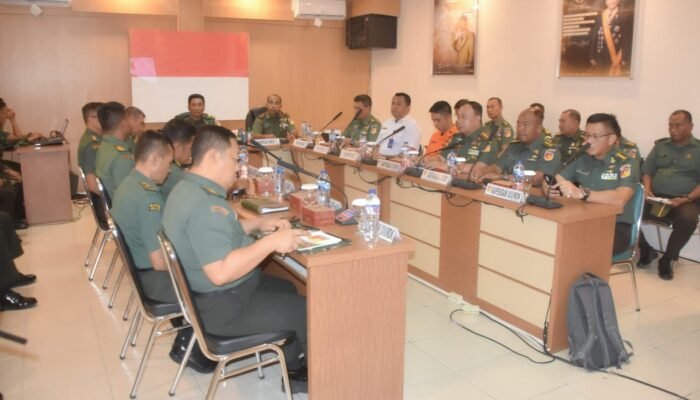 Kodam XIII/Merdeka Siap Menggelar Korps Kadet Republik Indonesia