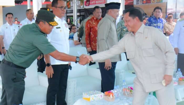 Pangdam XIII/Merdeka Hadiri Penyerahan Kapal Layanan Kesehatan Rumah Sehat BAZNAS