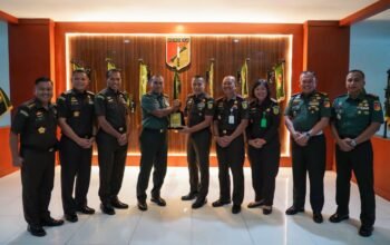 Jampidmil Sambangi Kodam Merdeka