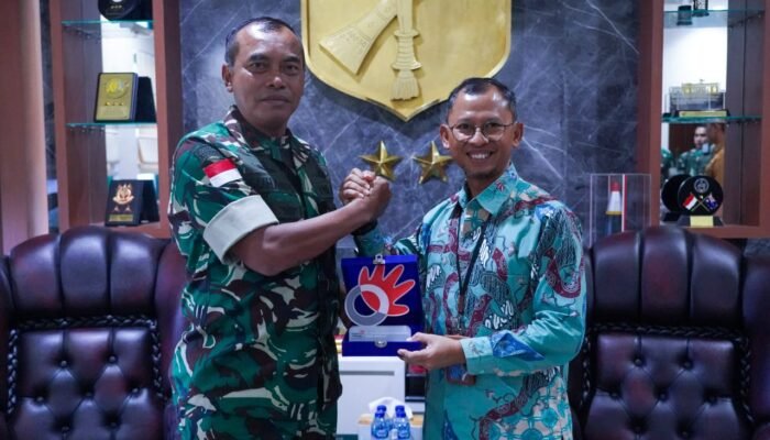 Transformasi Digital! Kodam XIII/Merdeka Gandeng PT Telkom Witel Sumalut Dukung Layanan