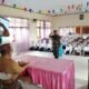 Satgas TMMD ke-126 Kodim 1315/Kabupaten Gorontalo Berikan Wawasan Kebangsaan Kepada Siswa SMP Negeri 1 Telaga Biru