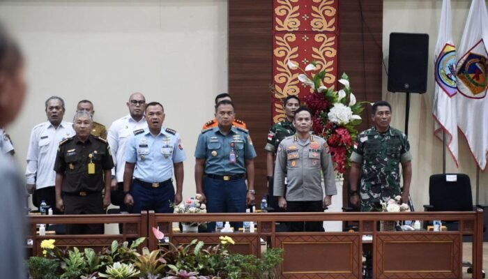 Kasdam Merdeka Hadiri Rapat Paripurna KUA-PPAS 2026