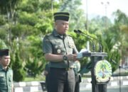 Korem 133/Nani Wartabone Gelar Upacara Peringatan Hari Sumpah Pemuda ke-97 Tahun 2025
