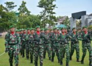 Digelar Dadakan, Prajurit Yudha Karya Nyata Raih Juara 2 Lomba PBB Tingkat Kodam XIII/Merdeka