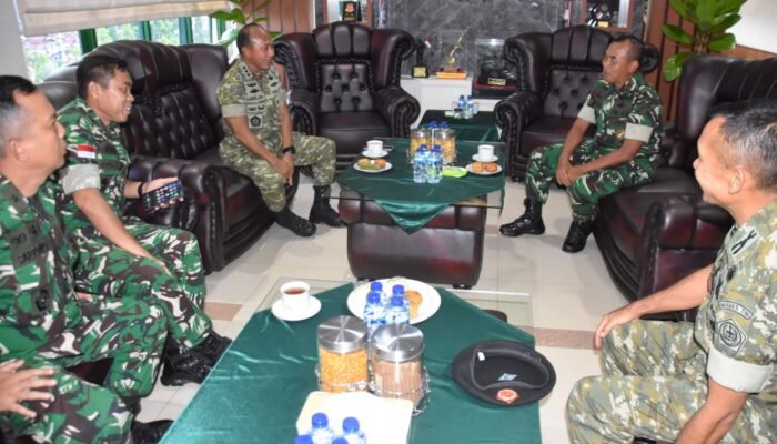 Pangdam XIII/Merdeka dan Kabacadnas Perkuat Sinergi Bela Negara dan Semangat Kebangsaan
