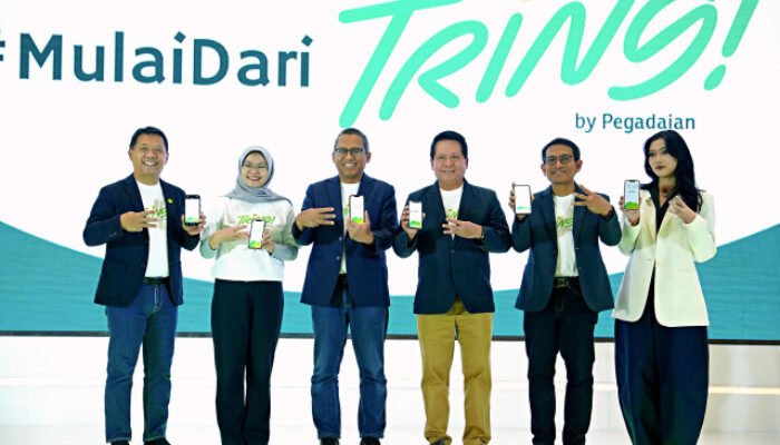 Resmi Diluncurkan, Manfaat Besar Super Apps Tring bagi Nasabah Pegadaian