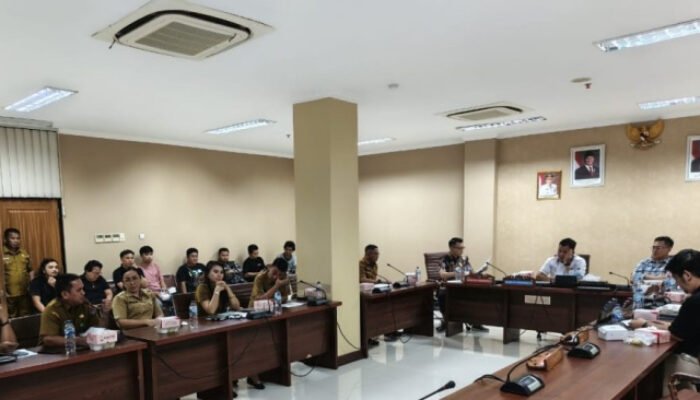 RDP bersama Sekretariat DPRD Sulut, Braien Waworuntu Minta Advertorial Media hingga Desember