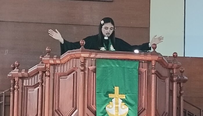 Jadi Orang Jangan Sok Suci, Pendeta Friski Palandi: Kebijaksanaan Yesus Membungkam Mereka 