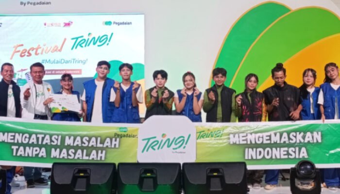 Festival Tring di Manado Sukses, Sasar Ribuan Pengguna Millenial dan Gen Z
