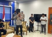 Kapolres Sangihe: Media Adalah Profesi Mulia, Mari Jaga Marwah Jurnalis