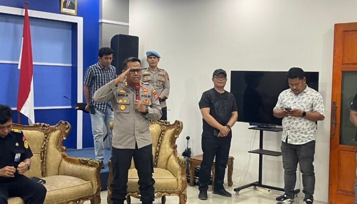 Kapolres Sangihe: Media Adalah Profesi Mulia, Mari Jaga Marwah Jurnalis