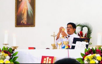 Kesembuhan yang Lahir dari Meja Ekaristi, Saat Kasih Menyentuh yang Terluka