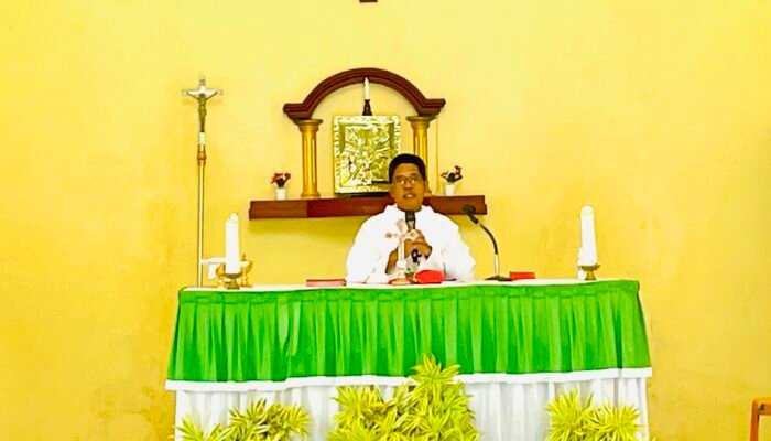 Pastor Jacob Adilang: Musuh Terberat Bukan Orang Lain, Tapi Ego Kita Sendiri