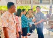 Bupati Michael Thungari: LKK Harus Jadi Motor Penggerak Pembangunan