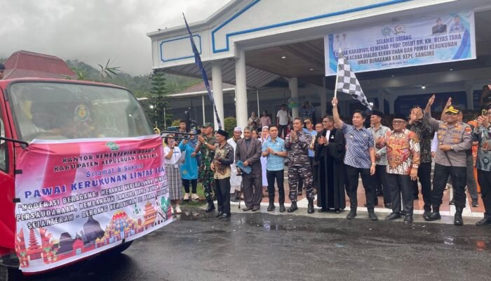 Bupati Michael Thungari: Sangihe Harus Jadi Gerbang Kerukunan di Utara Indonesia