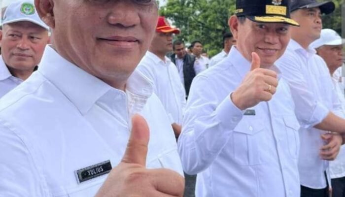 Kerja Senyap Gubernur Yulius Berbuah Nyata: Bukit Kasih Bangkit, Penerbangan Manado–Incheon Resmi Dibuka