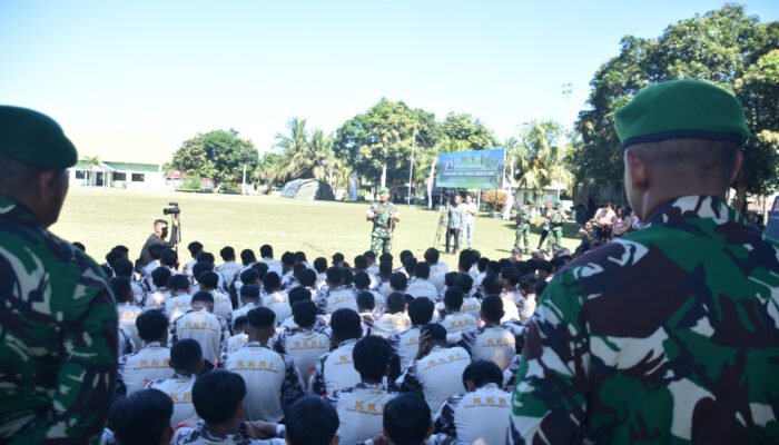 Pangdam XIII/Merdeka Beri Wejangan Untuk Peserta Korps Kadet RI