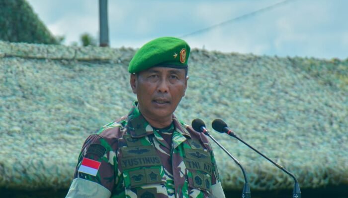 Kasdam XIII/Merdeka Tutup Persami KKRI, Tanamkan Disiplin dan Semangat Kebangsaan Bagi Generasi Muda