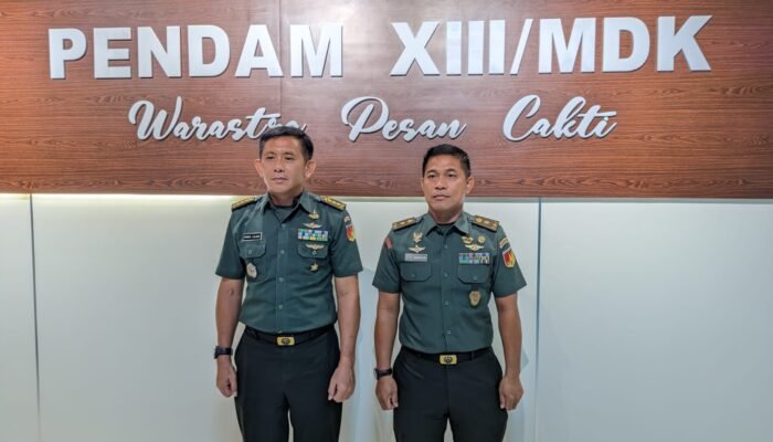Begini Respon Kodam XIII/Merdeka Tanggapi Video Viral dan Isu yang Beredar di Masyarakat