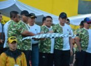 Kodam XIII/Merdeka Gelar Merdeka Run 2025, Ajak Masyarakat Berlari Bersama Semangat Pahlawan