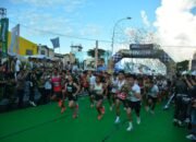 Ribuan Peserta Meriahkan Kodam Merdeka Run 2025, Satukan Langkah TNI dan Rakyat