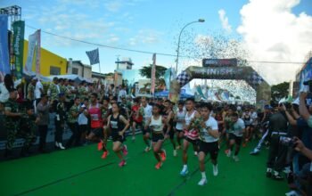 Ribuan Peserta Meriahkan Kodam Merdeka Run 2025, Satukan Langkah TNI dan Rakyat