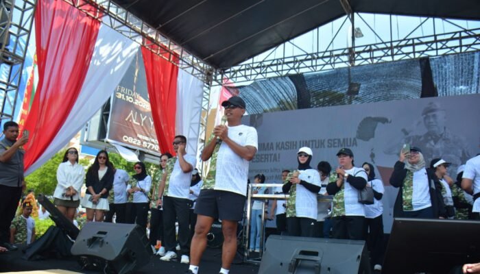 Pindah Tugas, Pangdam XIII/Merdeka Pamit Kepada Masyarakat Sulawesi Utara