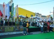 Danrindam XIII/Merdeka Turut Meriahkan Kodam Merdeka Run 2025 di Manado