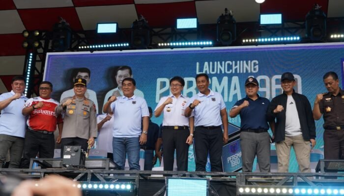 Kasdam Merdeka Hadiri Launching Klub Bola Persma 1960