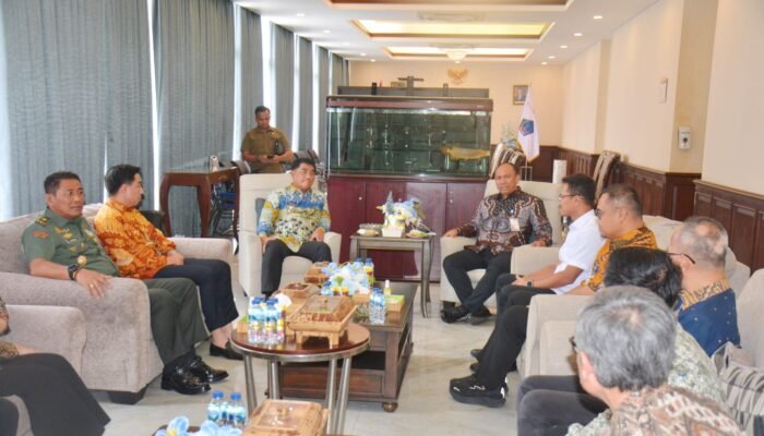 Kodam XIII/Merdeka Dukung Pemprov Sulut Perkuat Infrastruktur Digital